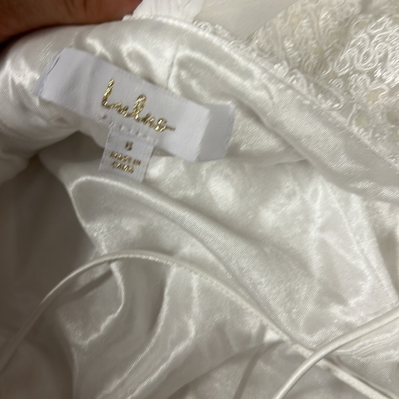 Remarkable Moment White Floral Embroidered Lace-Up Maxi Dress - Picture 9 of 9